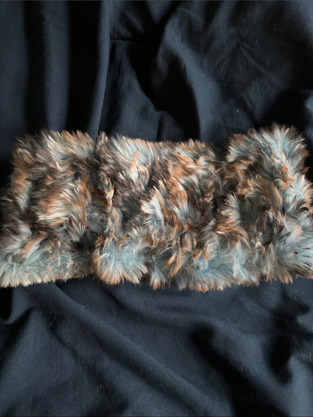 Fur headband